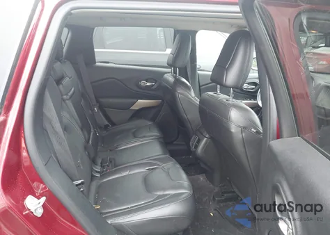 2018 Jeep Cherokee Limited Fwd из США, поврежденный, VIN 1C4PJLDB1JD618446